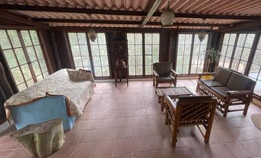 Venta terreno con cabaña en Altos de Cerro Azul, Chilibre