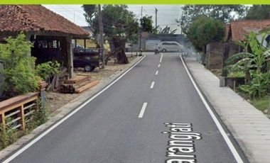 TANAH KAPLING PURWOREJO, DEKAT STASIUN JENAR