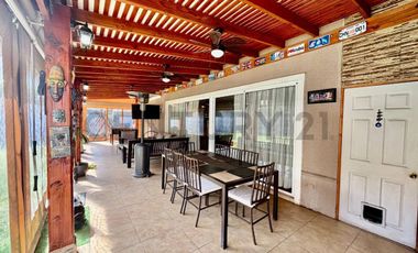 SE VENDE HERMOSA CASA EN SANTA ELENADE CHICUREO DE 6 DORMITORIOS