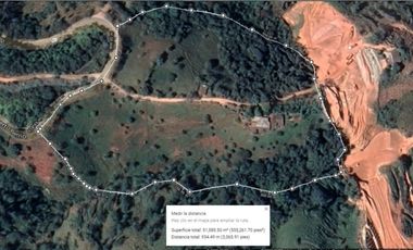 LOTE DE OPORTUNIDAD CERCA BARBOSA EN MEDIO DE LA DOBLE CALZADA NUEVA Y LA CARRETERA VIEJA A PORCE