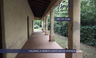 ALQUILER - Casa estilo tradicional de Campo - 3 dormitorios - Salsipuedes