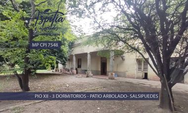 ALQUILER - Casa estilo tradicional de Campo - 3 dormitorios - Salsipuedes