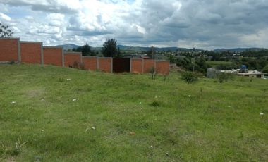 TERRENO EN VENTA, SAN FRANCISCO TOTIMEHUACAN