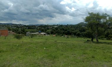 TERRENO EN VENTA, SAN FRANCISCO TOTIMEHUACAN