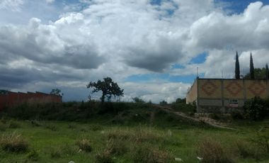 TERRENO EN VENTA, SAN FRANCISCO TOTIMEHUACAN