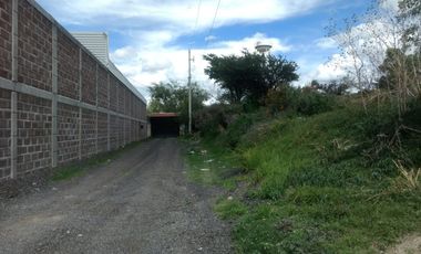 TERRENO EN VENTA, SAN FRANCISCO TOTIMEHUACAN