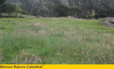 Terreno de venta en El Chorro de Girón – código:12558