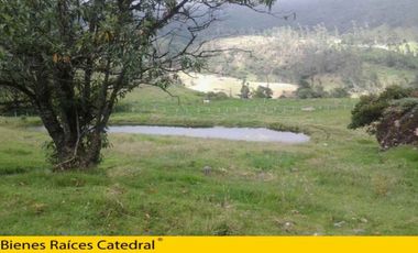 Terreno de venta en El Chorro de Girón – código:12558