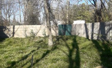 Lote de 325,17 m2 en venta en barrio Los Fresnos.