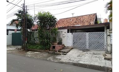 Jual Rumah Murah hitung tanah Elit premium strategis Dharmawangsa Jakarta