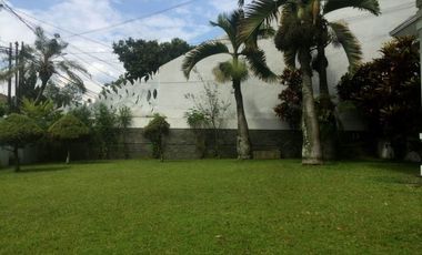 Rumah sewa taman luas depan belakang dekat setrasari mall