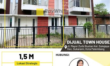 RUMAH JUAL PALEMBANG