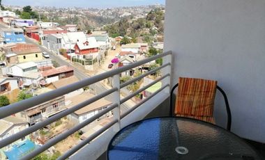 2 dormitorios 2 baños amoblado Cerro Polanco-Linda vista