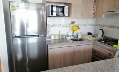 2 dormitorios 2 baños amoblado Cerro Polanco-Linda vista