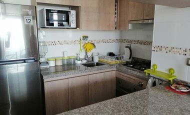2 dormitorios 2 baños amoblado Cerro Polanco-Linda vista
