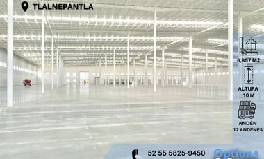Rent in industrial park Tlalnepantla area
