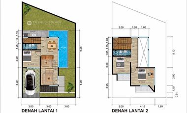 Villa mewah nyaman Harga Terjangkau 1 unit Lagi Cihanjuang Bandung Utara Cimahi