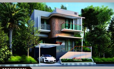 Villa mewah nyaman Harga Terjangkau 1 unit Lagi Cihanjuang Bandung Utara Cimahi