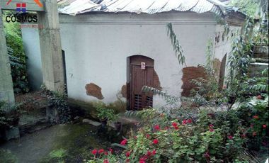 Venta de terreno en Otavalo con restaurante y espacios verdes