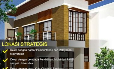Perumahan Syariah Cisarua Lembang Bandung | NOUKA VILLAGE KARIFURAWA 26