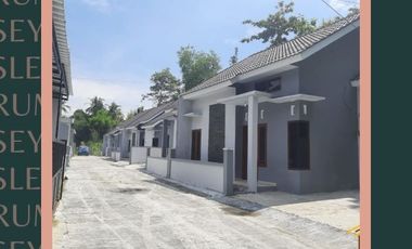 RUMAH SIAP HUNI DI SEYGAN HARGA MURAH TANAH LUAS