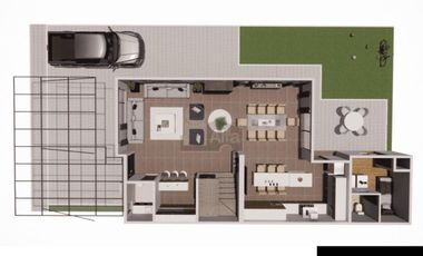 Casa, residencia de lujo desde 327 m² de construcción en zona de alta plusvalía de Metepec