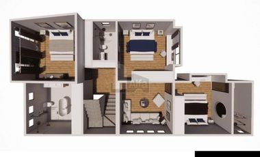 Casa, residencia de lujo desde 327 m² de construcción en zona de alta plusvalía de Metepec