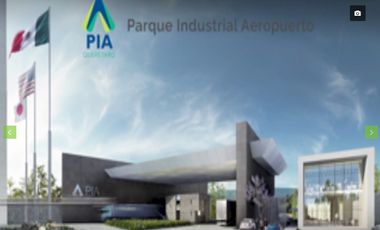Lote industrial en venta de particular en Parque Industrial Aeropuerto
