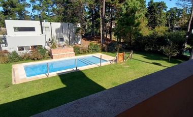 Codigo 624 - Pinamar - Casa En Alquiler - Zona Alamos - Pileta