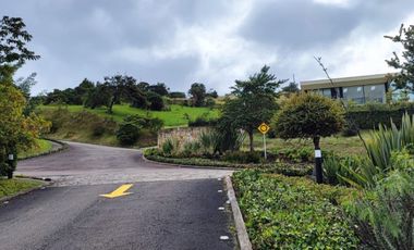 lote en venta en la calera. Cod V13212