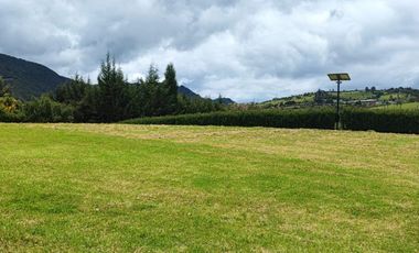 lote en venta en la calera. Cod V13212