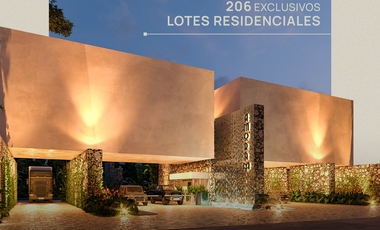 LOTES  EN VENTA IZAMAL , AMORA RESIDENCIAL