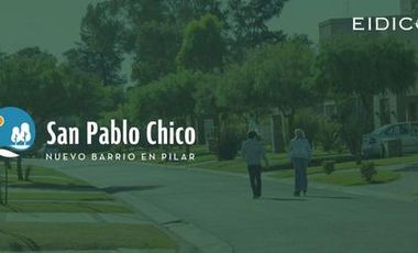 Increíble Lote en Barrio San Pablo Chico, Pilar.