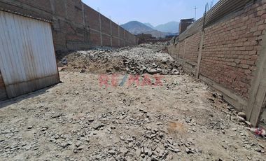 Ocasion!! En Venta Terreno De 580 M2 Jicamarca - Huarochiri! 🌟