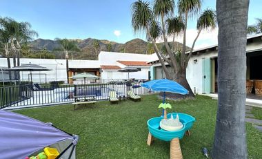 Casa en venta con Alberca Privada en Ajijic, Chapala, Jalisco. Lago de Chapala
