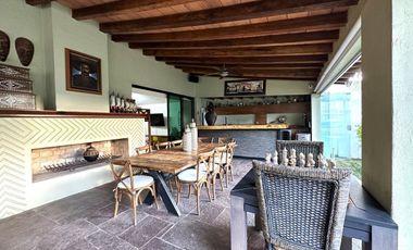 Casa en venta con Alberca Privada en Ajijic, Chapala, Jalisco. Lago de Chapala