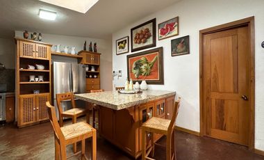 Casa en venta con Alberca Privada en Ajijic, Chapala, Jalisco. Lago de Chapala