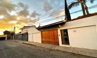 Casa en venta con Alberca Privada en Ajijic, Chapala, Jalisco. Lago de Chapala