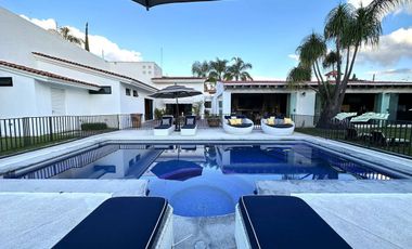 Casa en venta con Alberca Privada en Ajijic, Chapala, Jalisco. Lago de Chapala