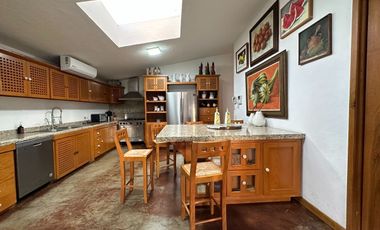 Casa en venta con Alberca Privada en Ajijic, Chapala, Jalisco. Lago de Chapala