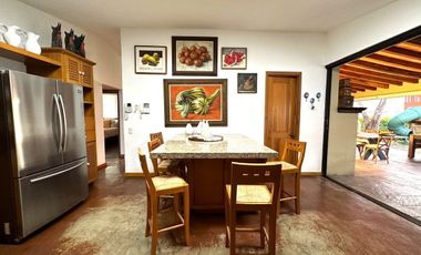 Casa en venta con Alberca Privada en Ajijic, Chapala, Jalisco. Lago de Chapala
