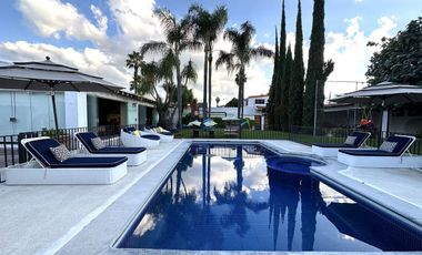 Casa en venta con Alberca Privada en Ajijic, Chapala, Jalisco. Lago de Chapala