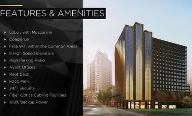Office and Commercial Spaces in Cebu 2,000 sqm