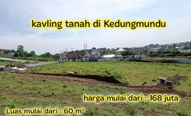 Kavling tanah Strategis di Kedungmundu Tembalang dekat ADA Majapahit