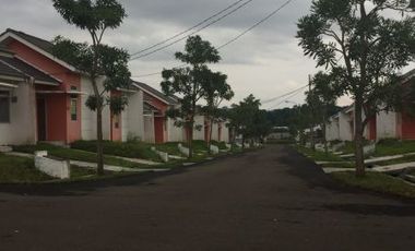 Dijual Rumah Citra Maja Raya Lebak Cluster SPRING FIELDS Siap Huni Unit Baru Bisa KPR