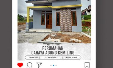 rumah 2 kamar di Bandar Lampung bisa KPR Bank