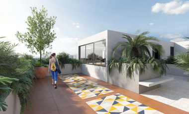 Departamento en preventa con amenidades en Montebello, al norte de Mérida