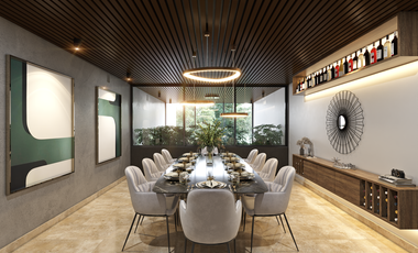 Departamento en preventa con amenidades en Montebello, al norte de Mérida