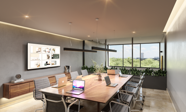 Departamento en preventa con amenidades en Montebello, al norte de Mérida