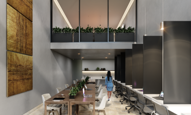 Departamento en preventa con amenidades en Montebello, al norte de Mérida